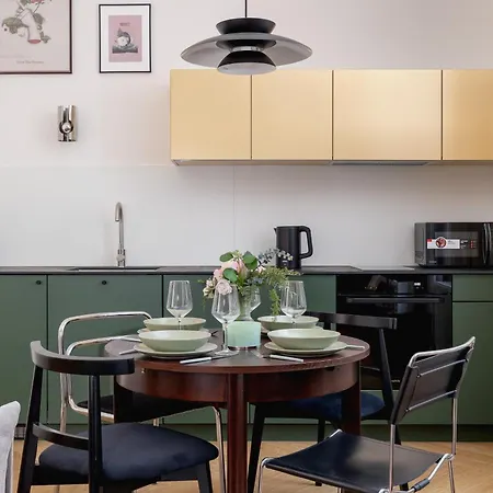 Chodkiewicza Apartments In Soho Residence Cracow By Renters Prestige Kraków Zewnętrze zdjęcie