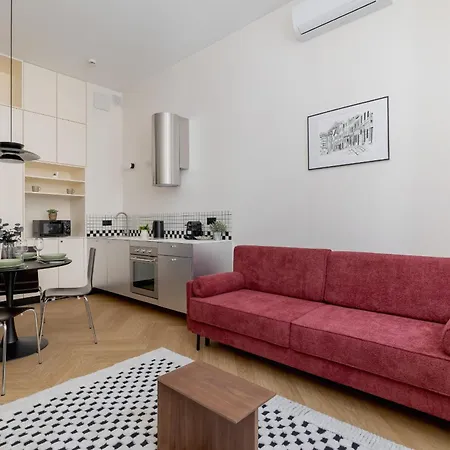 Chodkiewicza Apartments In Soho Residence Cracow By Renters Prestige Kraków Zewnętrze zdjęcie