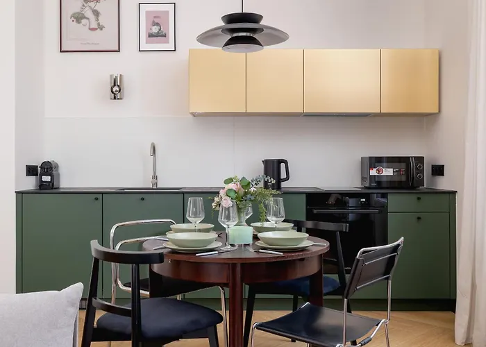 Chodkiewicza Apartments In Soho Residence Cracow By Renters Prestige