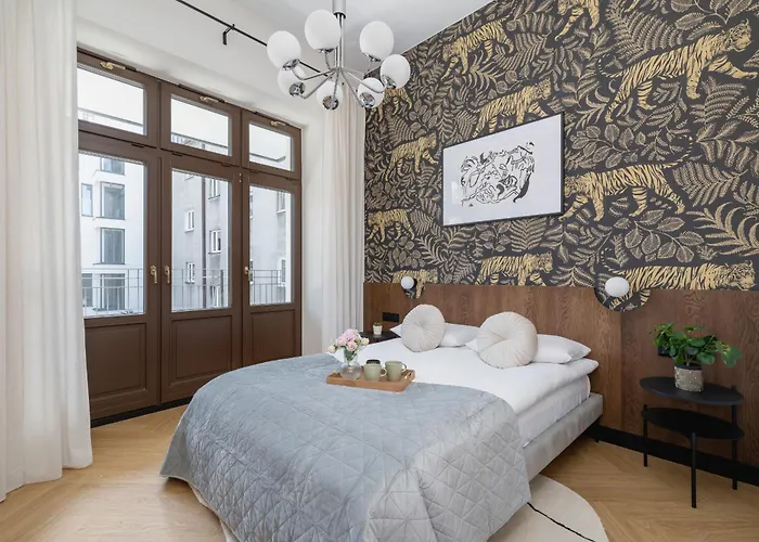 Chodkiewicza Apartments In Soho Residence Cracow By Renters Prestige