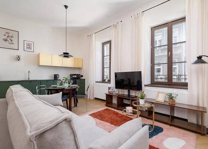 Chodkiewicza Apartments In Soho Residence Cracow By Renters Prestige