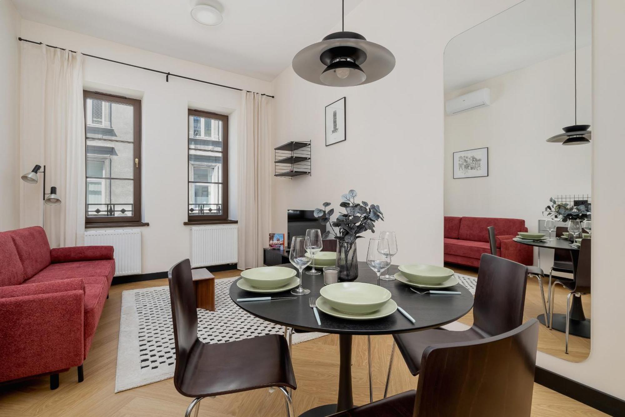 Chodkiewicza In Soho Cracow By Renters Prestige Apartment